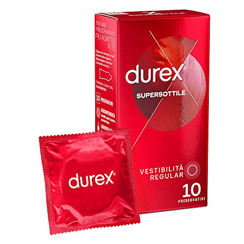 Durex Preservativi Vestibilità Profilattici