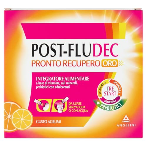 ANGELINI Postfludec Agrumi - 12 bustine