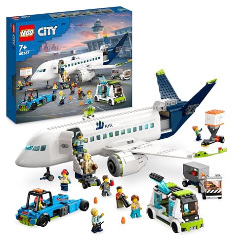 LEGO City 60367 Aereo Passeggeri