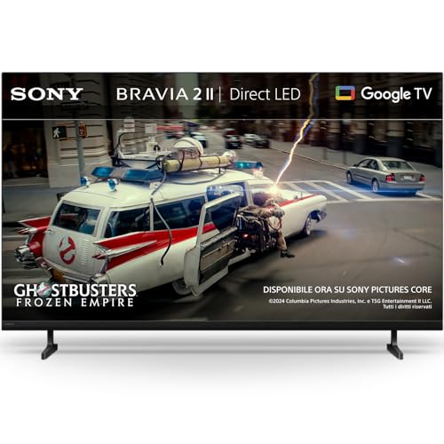 Sony BRAVIA 2 II 50S20M2 4K Smart TV Google TV Processore X1