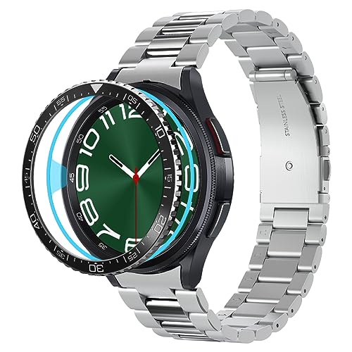 Spigen Bezel Tune per Galaxy Watch 6 Classic 47mm - Nero