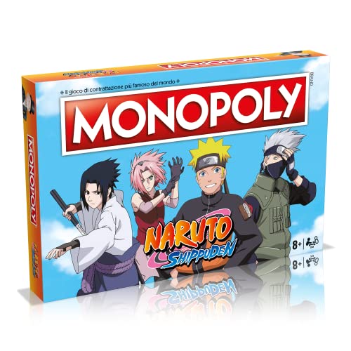 Monopoly Naruto Gioco da Tavolo