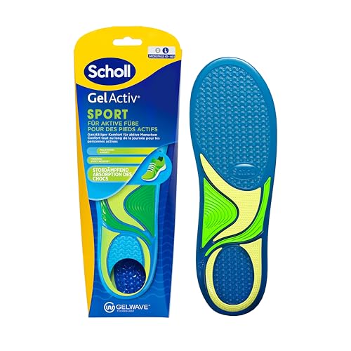 Scholl GelActiv Solette Sportive Uomo