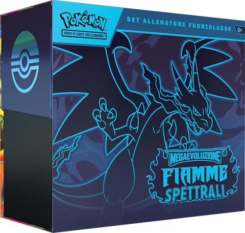 Pokémon Set Allenatore Fuoriclasse Megaevoluzione - Fiamme Spettrali GCC