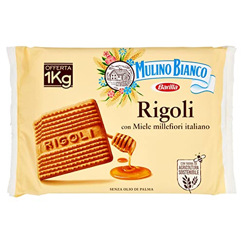 Mulino Bianco Biscotti Frollini Rigoli con Miele