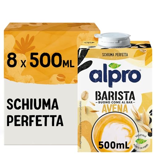 Alpro Barista Bevanda all'Avena, 8x500ml