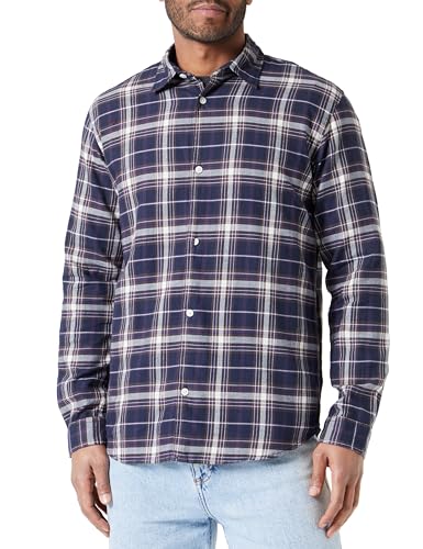 Jack & Jones Jorjoshua Check Shirt LS Camicia Casual Uomo