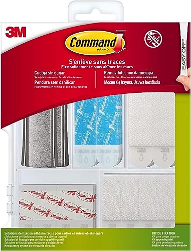 Command Kit Fissaggio Assortito per Appendere