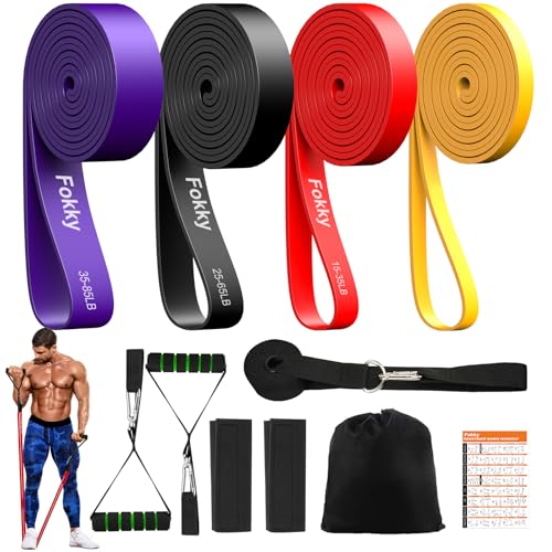 Fokky Elastici Fitness 4 Livelli Resistenza