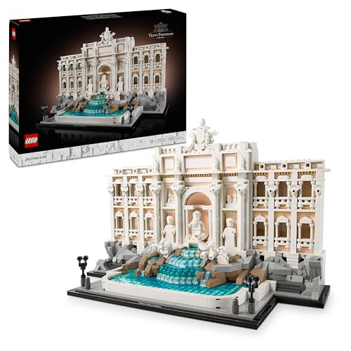 LEGO Architecture Fontana di Trevi - Kit Modellismo Monumento Barocco