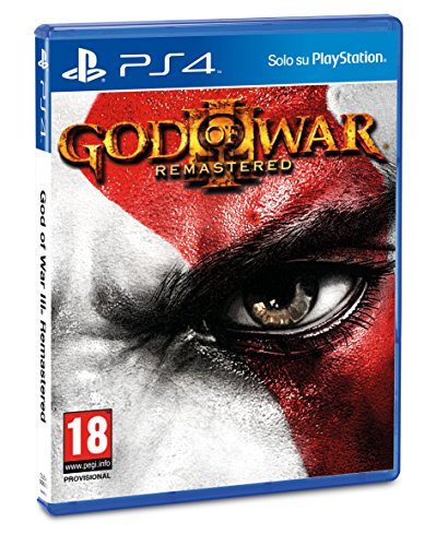 God of War III Remastered HITS - PlayStation 4