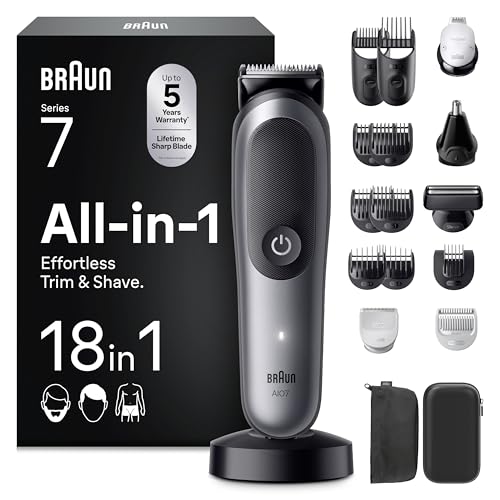 Braun Rifinitore All-in-One Series 7 18in1