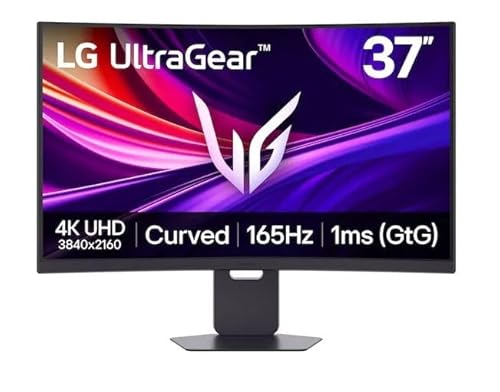 LG UltraGear 37G800A Monitor Gaming 37" UHD 4K Curvo 165Hz