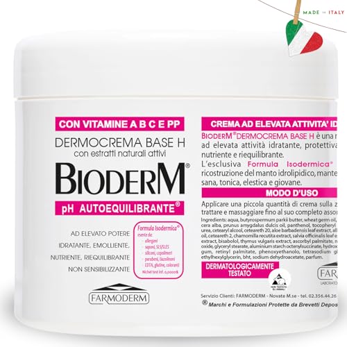 Bioderm Dermocrema Crema Corpo Pelle