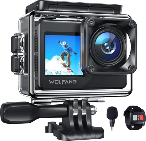 WOLFANG GA120 Action Camera 4K 30FPS