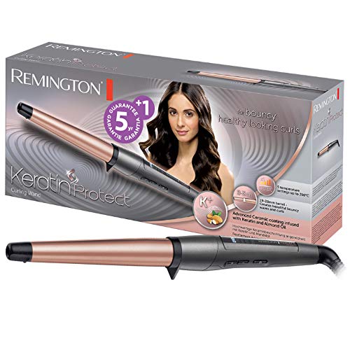 Remington Ferro Arricciacapelli Cono 19-28mm Keratin Protect CI83V6