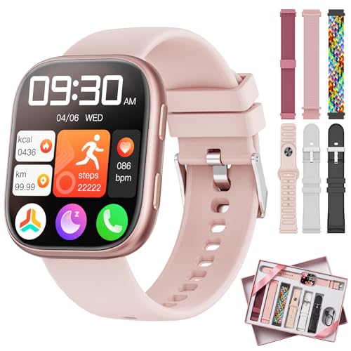 Mingtawn Smartwatch Donna 7 Cinturini Chiamate Bluetooth