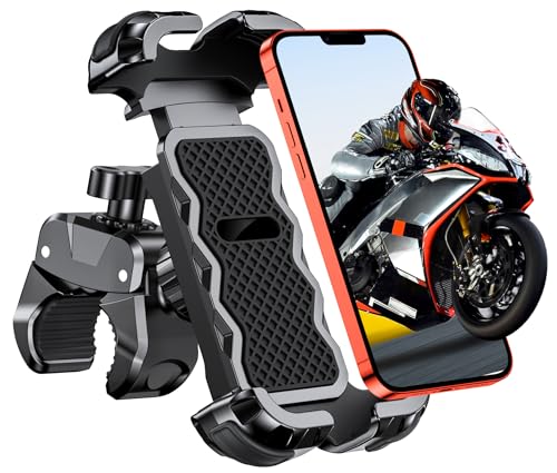 Babacom Porta Cellulare Moto Ultra Stabile 1S Blocco Rapido