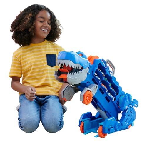 Hot Wheels City Mega Dino Trasportatore T-Rex