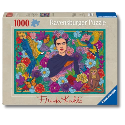 Ravensburger Puzzle 1000 Pezzi Frida Kahlo
