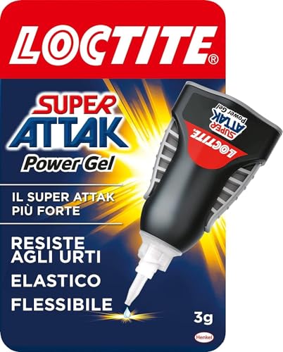 Loctite Super Attak Power Gel Control adesivo istantaneo 3g
