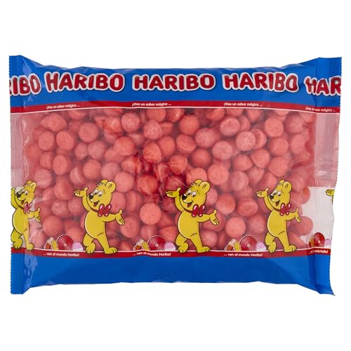 Haribo Morbidezze Fragoline Caramelle Gommose Gusto Fragola 1,5kg