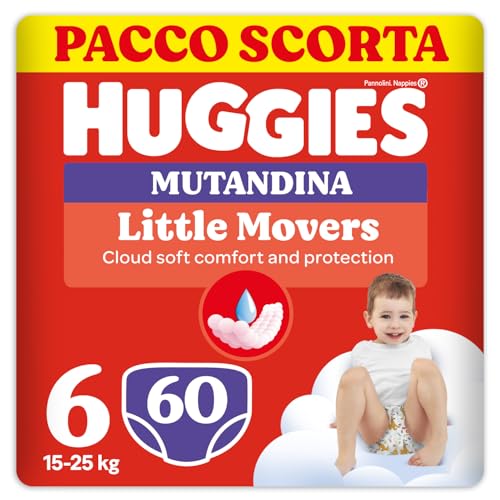 Huggies Little Movers Pannolin