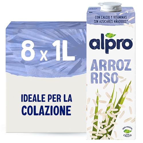 ALPRO Classico Bevanda al Riso - 8x1L