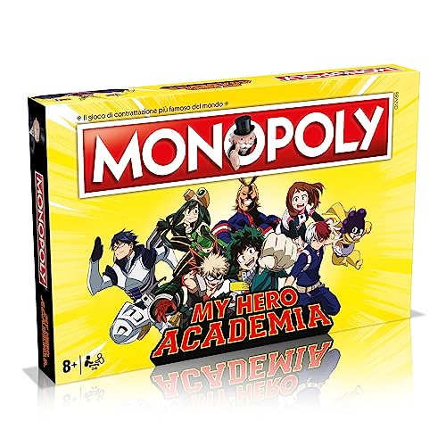 Winning Moves Monopoly My Hero Academia - Ed. Italiana