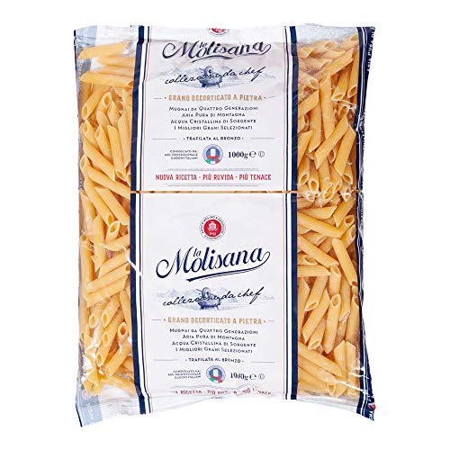 La Molisana Penne Rigate n.20 Pasta di Semola di Grano Duro, 1 kg