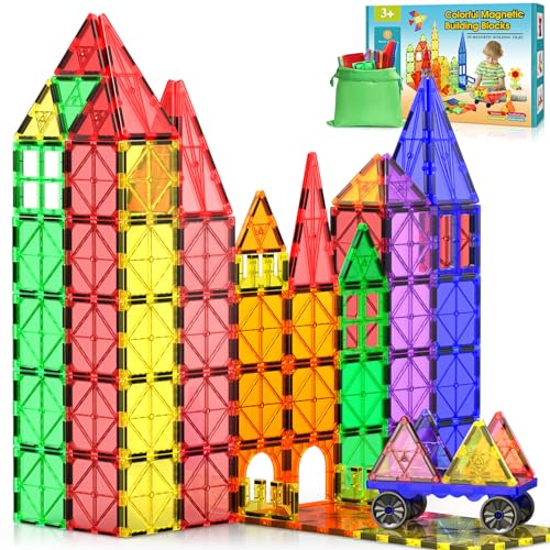 Wootoyz Costruzioni Magnetiche per Bambini 3-8 Anni