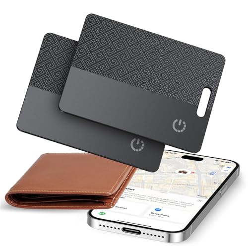 Smart Wallet Tracker Card