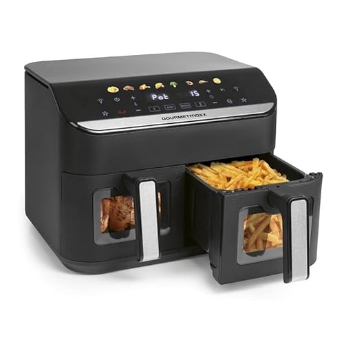 GOURMETmaxx AirGenius friggitrice ad aria calda 9L