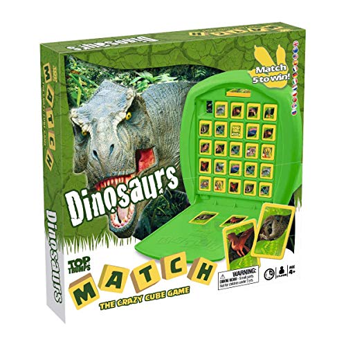 Top Trumps Match Dinosauri Gioco da Tavolo