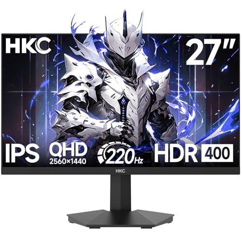 HKC Monitor Gaming 27 Pollici IPS QHD 200Hz HDR400