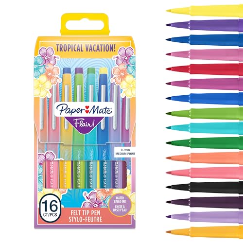 Paper Mate Penna con Punta in Feltro 1951030