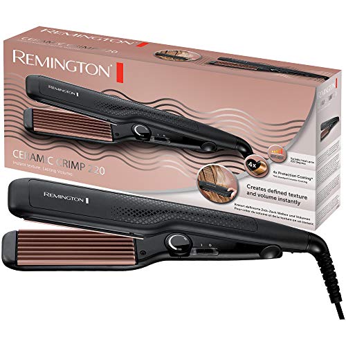 Premington Piastra Frisè Capelli S3580 Onde Zigzag Volume