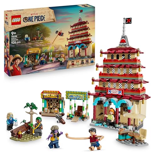 LEGO ONE PIECE Battaglia ad Arlong Park con 5 Minifigure
