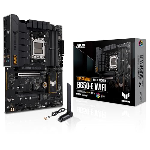 ASUS TUF Gaming B650-E WiFi Scheda Madre AMD Ryzen 9000/8000/7000