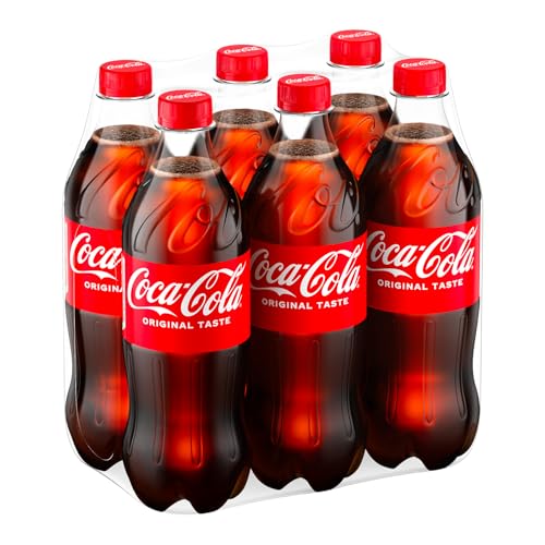 Coca-Cola Original Taste Bevanda Analcolica, 6 Bottiglie da 660 ml