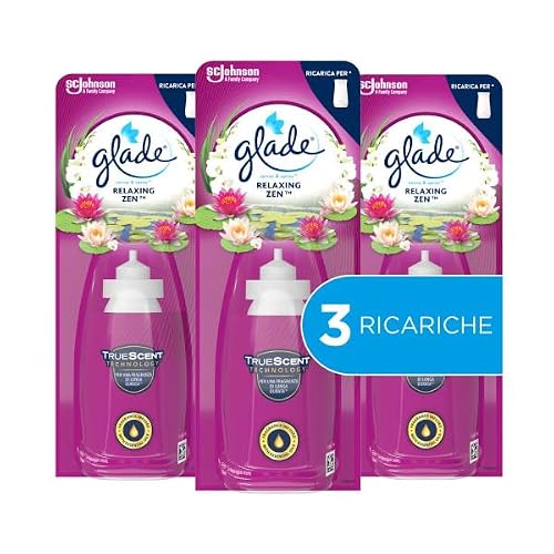 Glade Sense & Spray Profumatore per Ambienti con Oli Essenziali