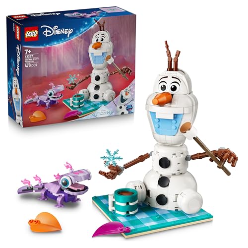 LEGO Disney Frozen Il Divertente Picnic di Olaf e Bruni