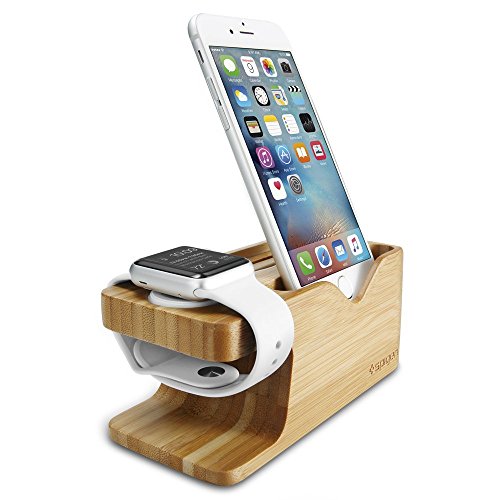 Spigen S370 Supporto Apple Watch Ultra 3/2/1 49mm, Serie 11-1 Wood