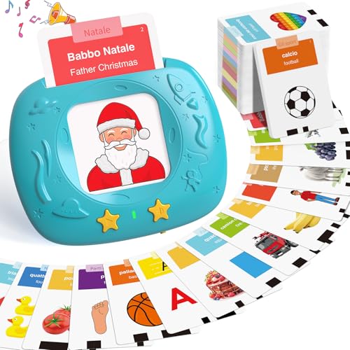 Giochi Montessori Flashcard 432 Parole 216 Carte Italiano Inglese