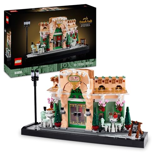 LEGO Icons Café Francese 10362