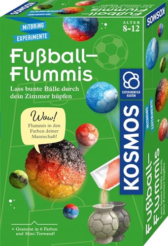 Kosmos Fußball-Flummis Experimentierkasten