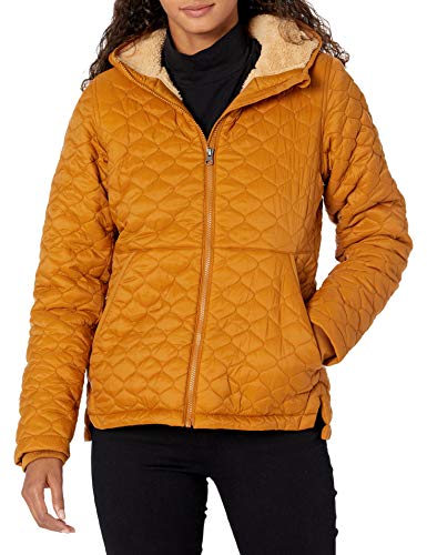 Amazon Essentials Piumino da Foderato in Sherpa, con Cappuccio