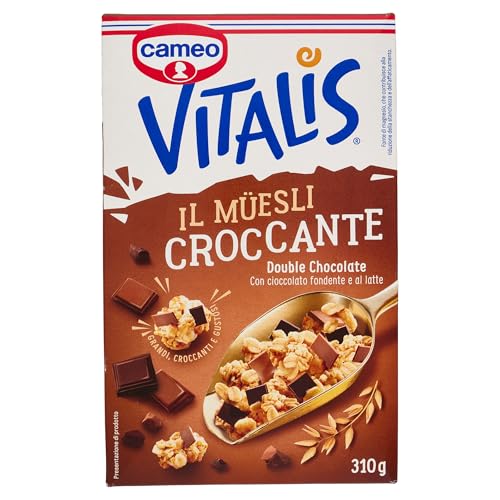 Cameo Vitalis Muesli Croccante Double Chocolate 310g