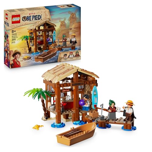 LEGO ONE PIECE La Capanna del Villaggio Foosha Set Costruzioni
