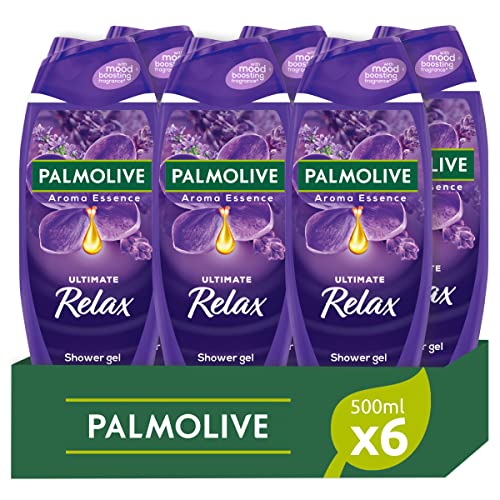 Palmolive Bagnoschiuma Aroma Essence Ultimate Relax, 6x500ml